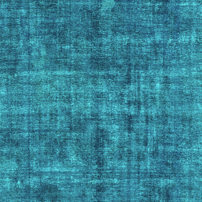 Abstract Turquoise Modern Rug, abs2170turq