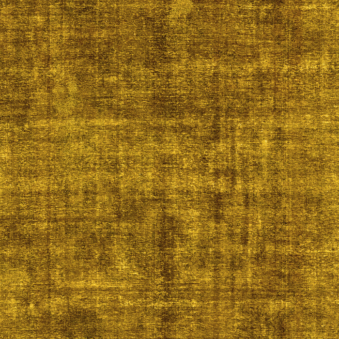 Machine Washable Abstract Yellow Modern Rug, wshabs2170yw