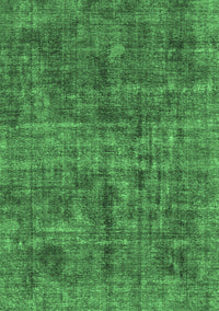 Abstract Emerald Green Modern Rug, abs2170emgrn