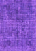 Machine Washable Abstract Purple Modern Area Rugs, wshabs2170pur