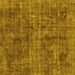 Square Abstract Yellow Modern Rug, abs2170yw