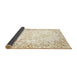 Sideview of Abstract Brown Modern Rug, abs2171