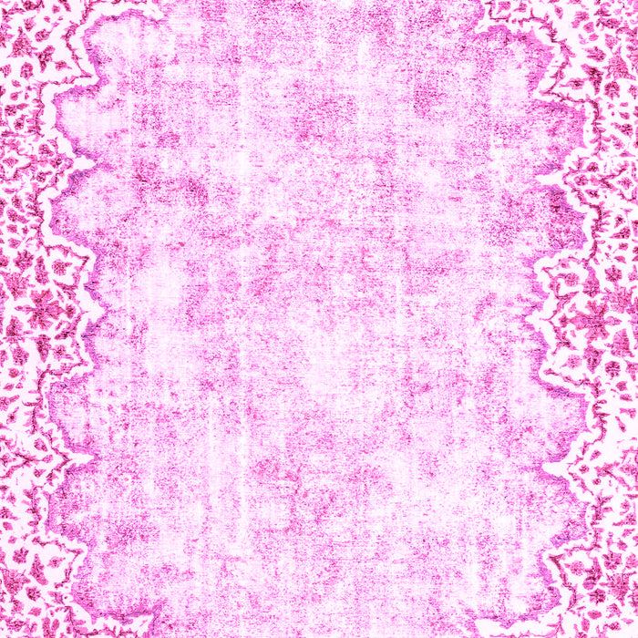 Abstract Pink Modern Rug, abs2171pnk
