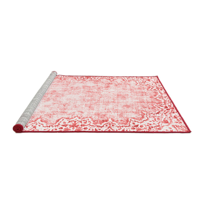 Modern Red Washable Rugs