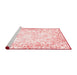 Modern Red Washable Rugs