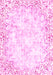 Machine Washable Abstract Pink Modern Rug, wshabs2171pnk