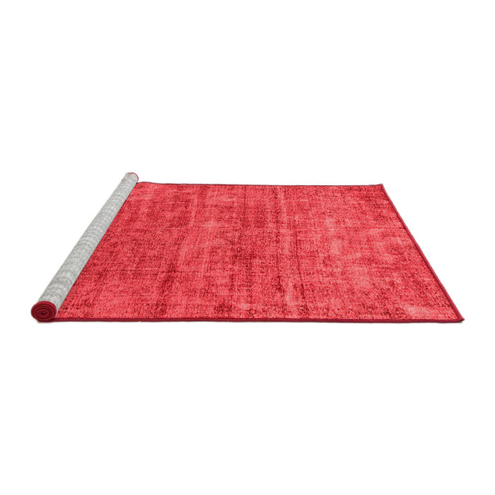 Modern Red Washable Rugs