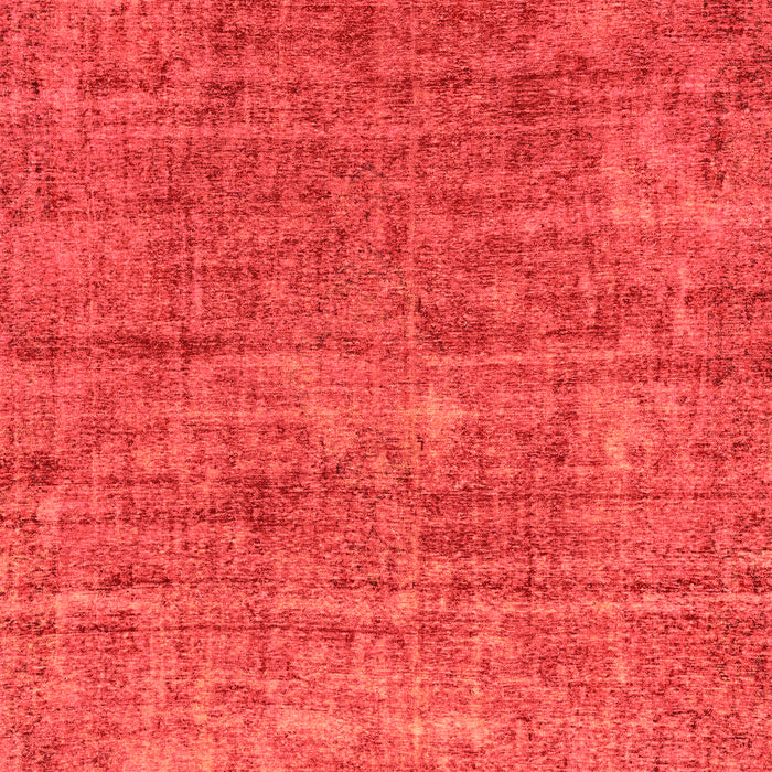 Machine Washable Abstract Orange Modern Area Rugs, wshabs2172org