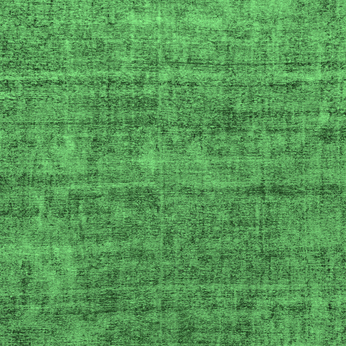 Abstract Emerald Green Modern Rug, abs2172emgrn