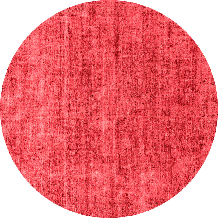 Abstract Red Modern Rug, abs2172red