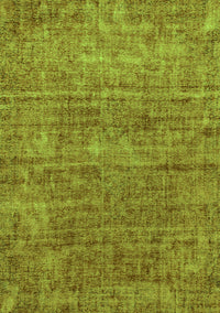 Abstract Green Modern Rug, abs2172grn