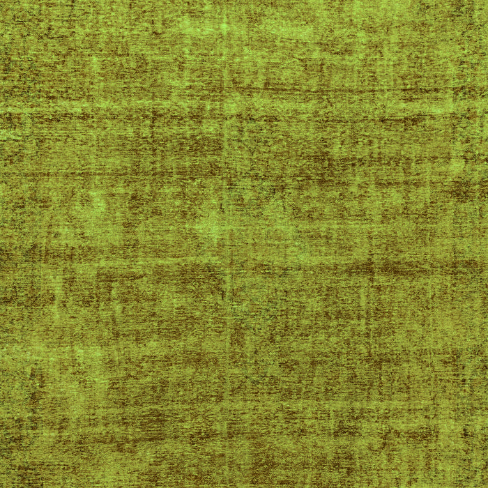 Abstract Green Modern Rug, abs2172grn