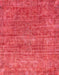 Machine Washable Abstract Red Rug, wshabs2172