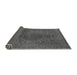 Sideview of Abstract Gray Modern Rug, abs2173gry