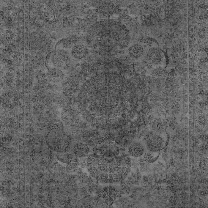 Machine Washable Abstract Gray Modern Rug, wshabs2173gry