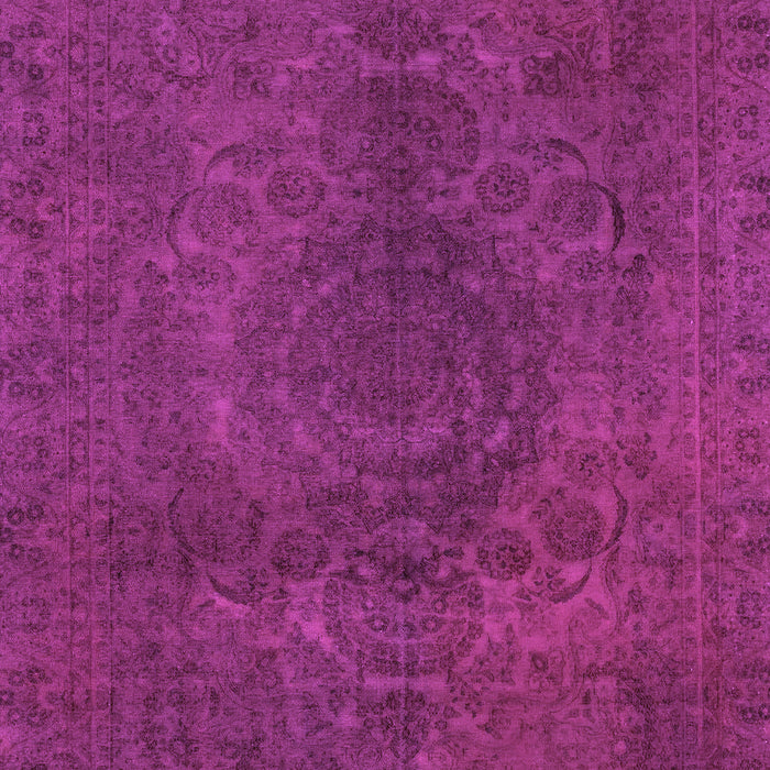 Abstract Purple Modern Rug, abs2173pur