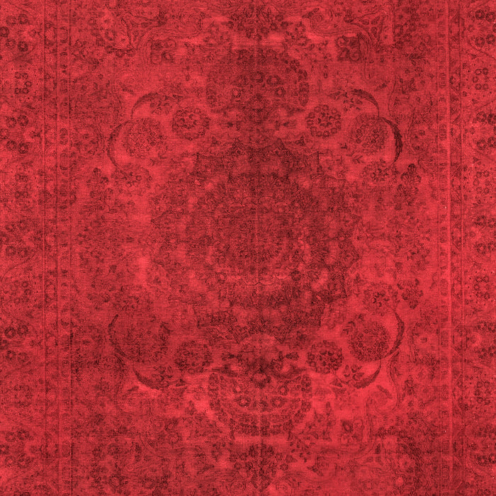 Abstract Red Modern Area Rugs
