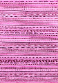 Abstract Pink Modern Rug, abs2174pnk