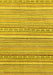 Abstract Yellow Modern Rug, abs2174yw