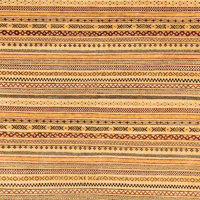 Abstract Orange Modern Rug, abs2174org