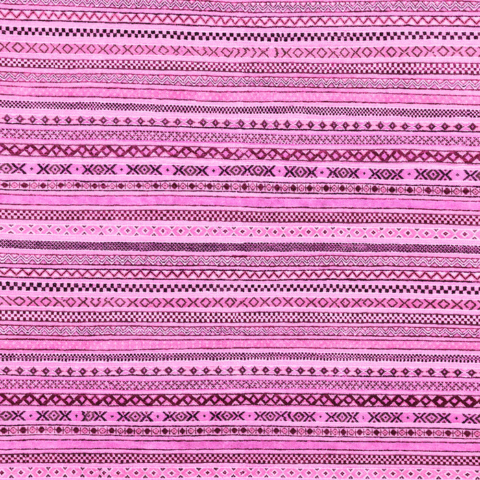 Machine Washable Abstract Pink Modern Rug, wshabs2174pnk