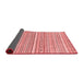 Abstract Red Modern Area Rugs