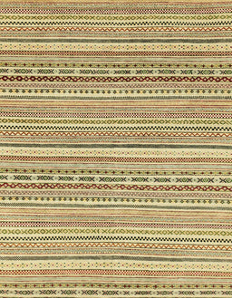Abstract Mustard Yellow Modern Rug, abs2174