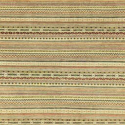 Square Abstract Mustard Yellow Modern Rug, abs2174