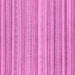 Square Abstract Pink Modern Rug, abs2175pnk