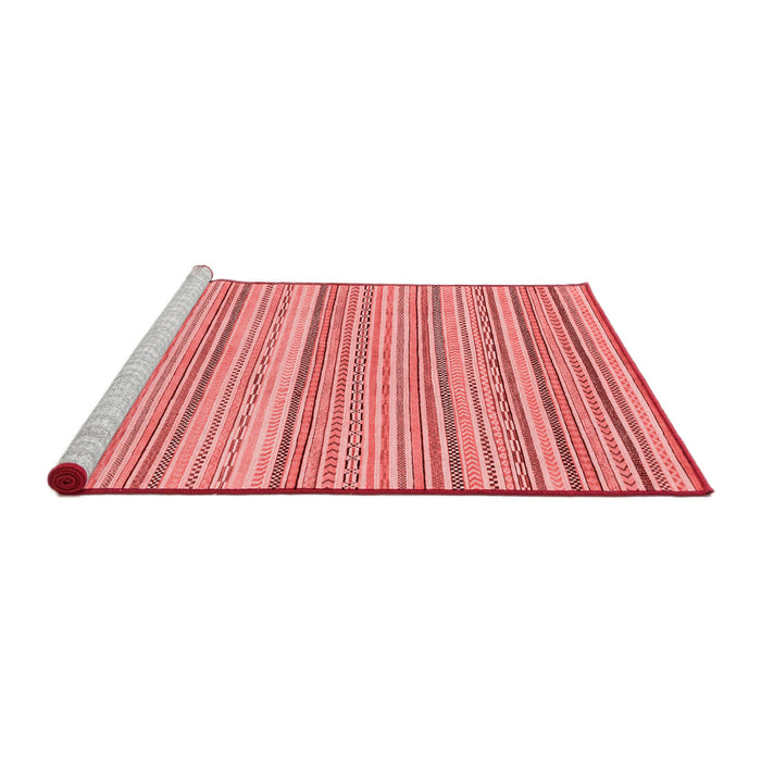 Modern Red Washable Rugs
