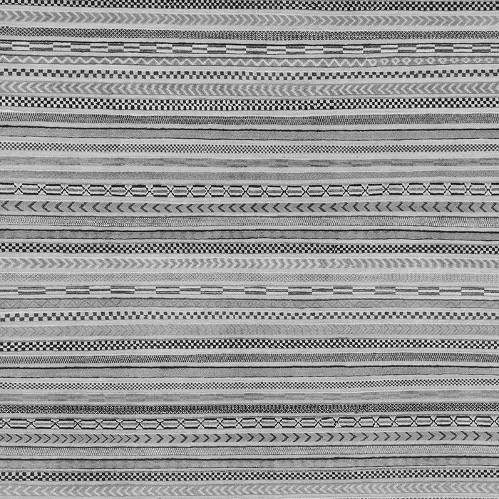 Machine Washable Abstract Gray Modern Rug, wshabs2175gry