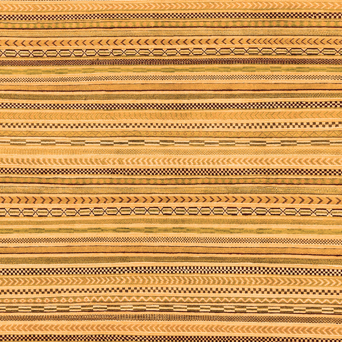 Abstract Orange Modern Rug, abs2175org