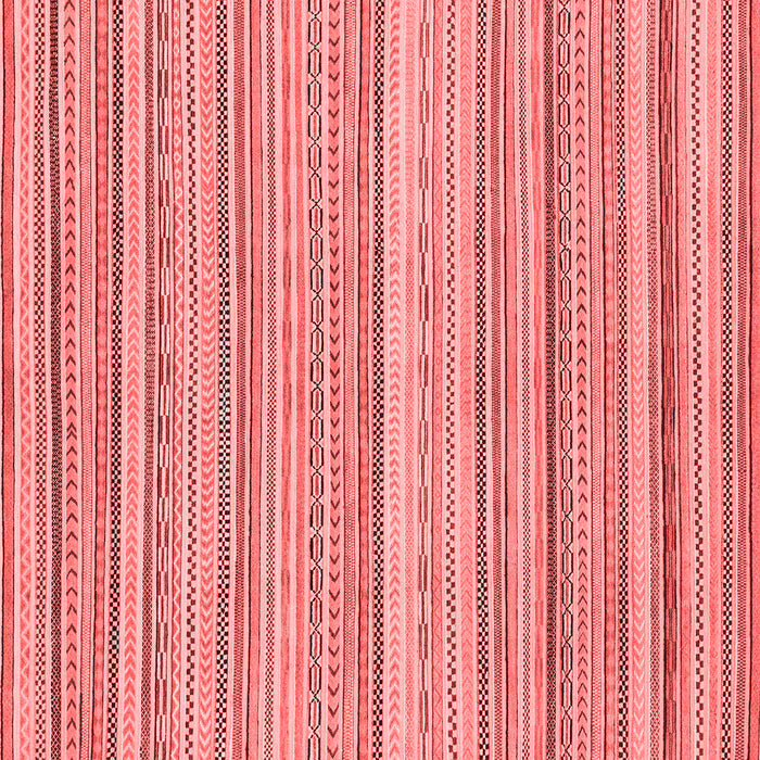 Machine Washable Abstract Red Modern Rug, wshabs2175red