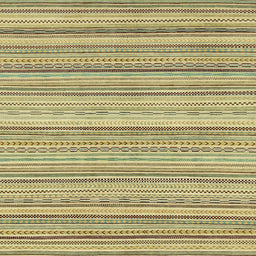 Square Machine Washable Abstract Chrome Gold Yellow Rug, wshabs2175