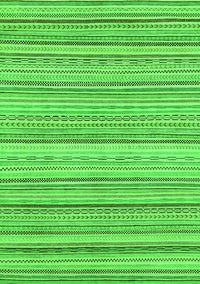 Abstract Green Modern Rug, abs2175grn