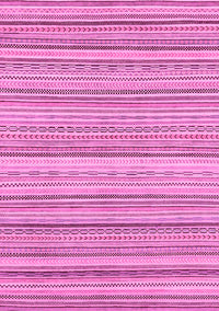 Abstract Pink Modern Rug, abs2175pnk