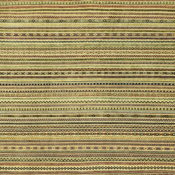 Square Abstract Reddish Brown Modern Rug, abs2176