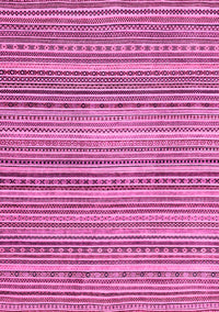 Abstract Pink Modern Rug, abs2176pnk