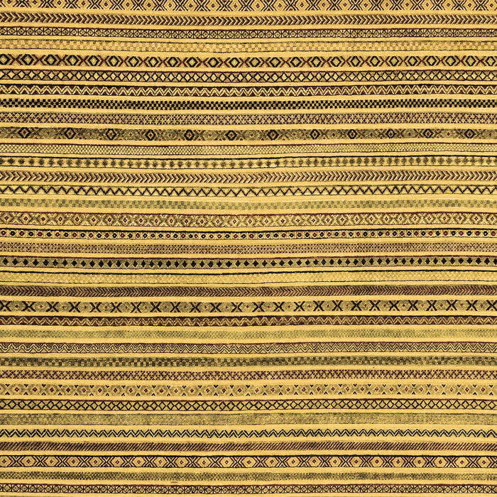 Abstract Brown Modern Rug, abs2176brn