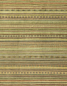 Abstract Reddish Brown Modern Rug, abs2176