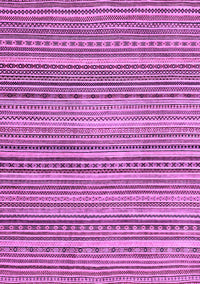 Abstract Purple Modern Rug, abs2176pur