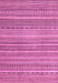 Machine Washable Abstract Pink Modern Rug, wshabs2176pnk