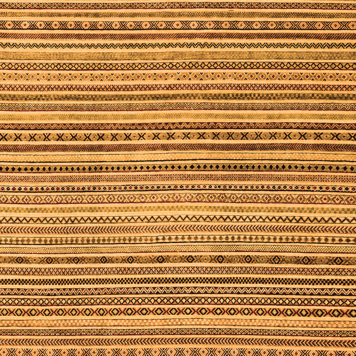 Abstract Orange Modern Rug, abs2176org