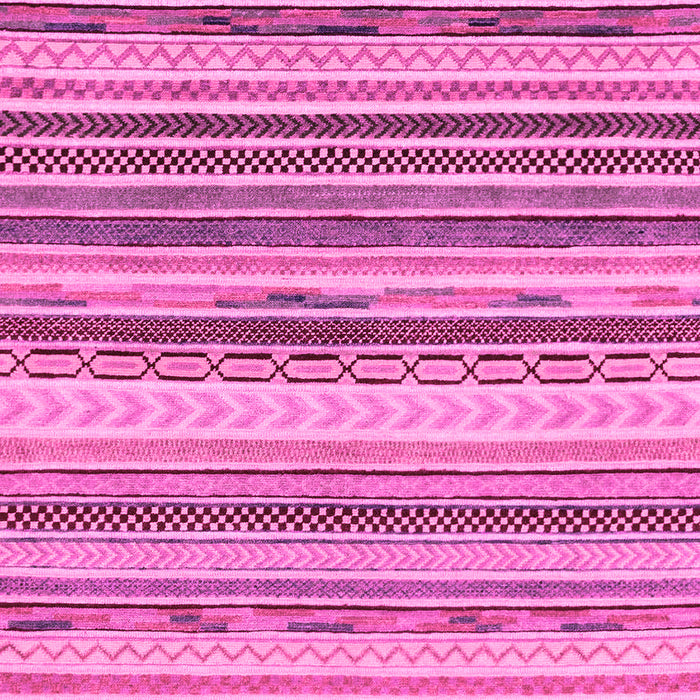 Machine Washable Southwestern Pink Country Rug, wshabs2177pnk