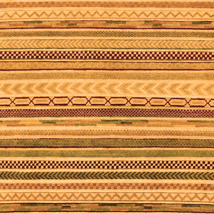 Machine Washable Southwestern Orange Country Area Rugs, wshabs2177org