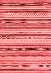 Southwestern Red Country Rug, abs2177red