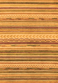 Southwestern Orange Country Rug, abs2177org