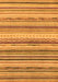 Southwestern Orange Country Rug, abs2177org