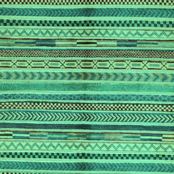 Southwestern Turquoise Country Rug, abs2178turq