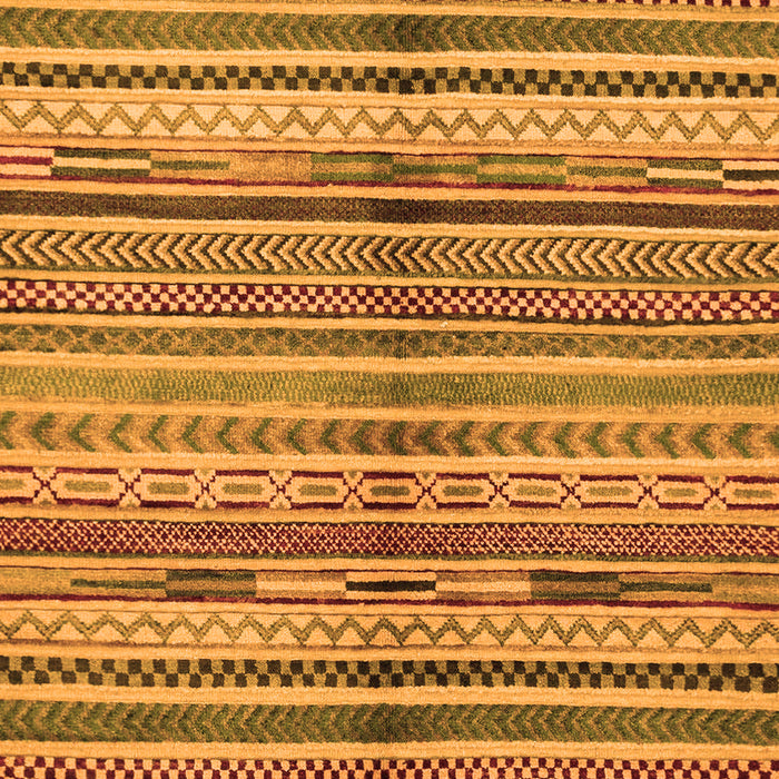 Southwestern Orange Country Rug, abs2178org